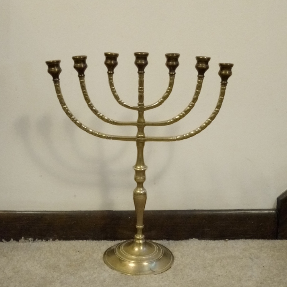 7 brothers menorah